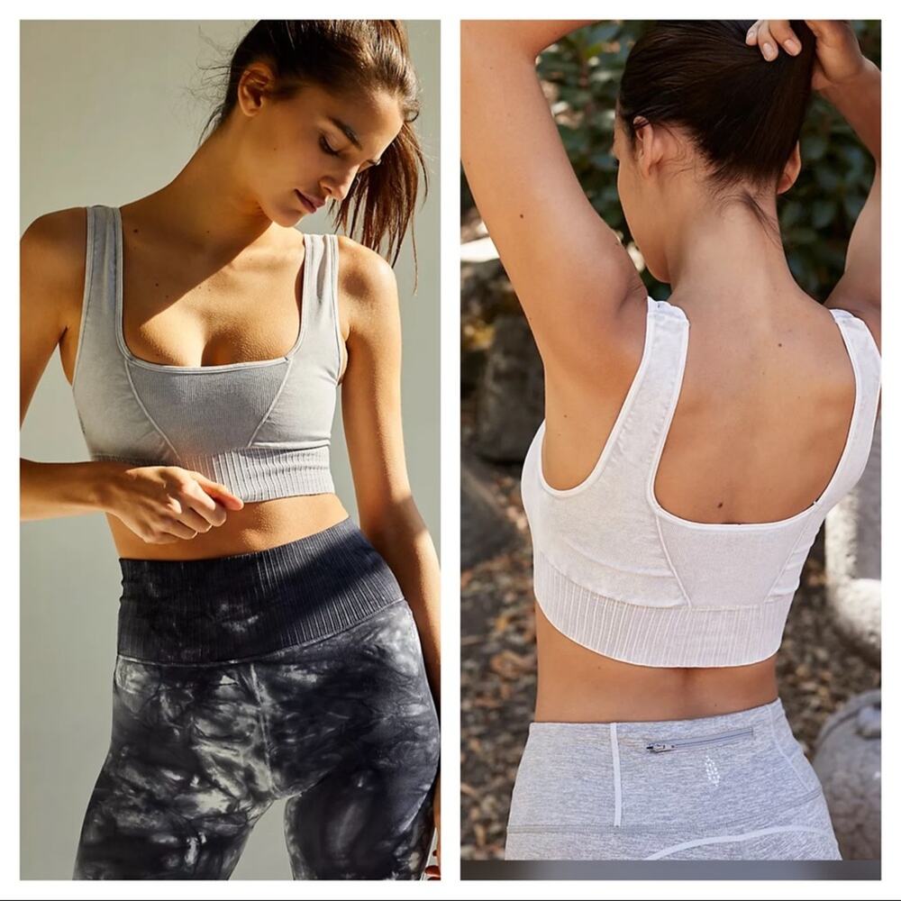 FINAL PRICE NEW Free People Square Neck Good Karma Bra